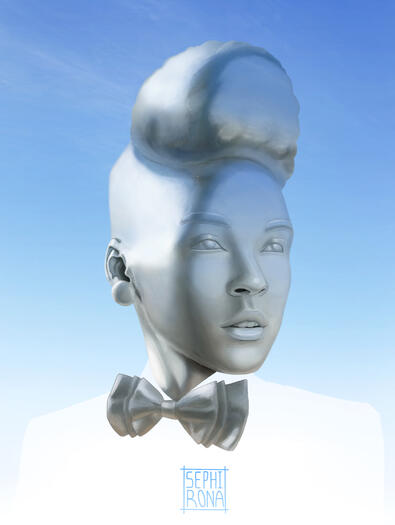 Materials study of Janelle Monae.